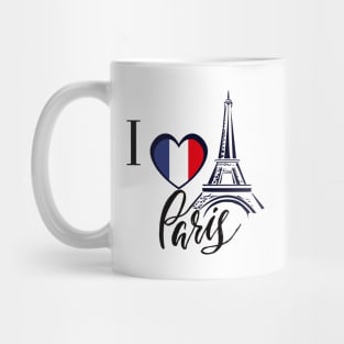 I ❤ Paris Mug